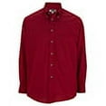 thumbnail image 2 of Edwards Men's Poplin Long Sleeve Shirt - 1280, M 31, BRICK, 2 of 2