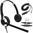 thumbnail image 2 of TruVoice HD-550 Headset with Noise Canceling Microphone & HD Speakers - Compatible with Avaya 1608, 1616, 9601, 9608, 9611, 9611G, 9620, 9621, 9630, 9631, 9640, 9641, 9650, 9670, J139, J169, J179 HD550 2-Ear (HIS), 2 of 2