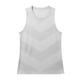 thumbnail image 3 of IhhxPro Men's Quick Dry Tank Top Sleeveless Workout Shirt Breathable Summer Gym Running Vest Loose Fit Cotton Athletic Casual Training Bodybuilding M-3XL, 3 of 7