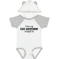 thumbnail image 3 of Inktastic I Love My Big Brother with Hearts Boys or Girls Baby Bodysuit, 3 of 5