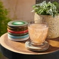thumbnail image 4 of Creative Co-Op Multi-color Stoneware Trivets (Set of 12 Colors), 4 of 4