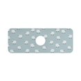 thumbnail image 7 of Yayeee Faucet Mat for Kitchen Sink 14.7" Diatomite Long Splash Guard Pad, Simple Sheep Pattern, 7 of 7