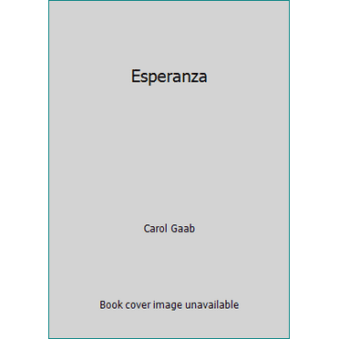 Pre-Owned Esperanza (Paperback) 1935575295 9781935575290