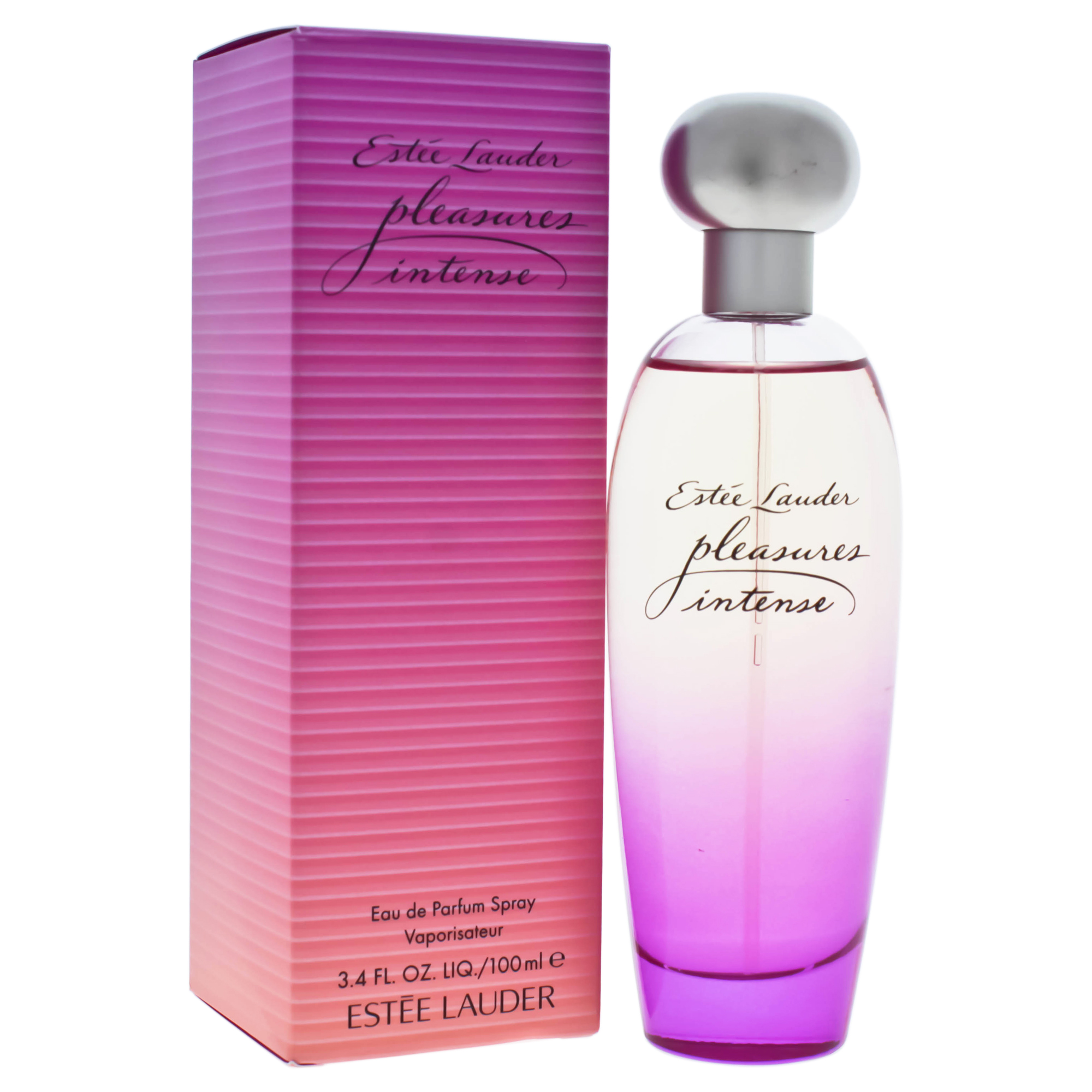 Pleasures Intense by Estee Lauder for Women - 3.4 oz EDP Spray ...