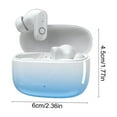 thumbnail image 3 of In-Ear Bluetooth Earbuds with Active Noise Cancellation, Digital Battery Display and 30H Playtime for Clear Calls, Commuting and Immersive Music Experience, 3 of 6