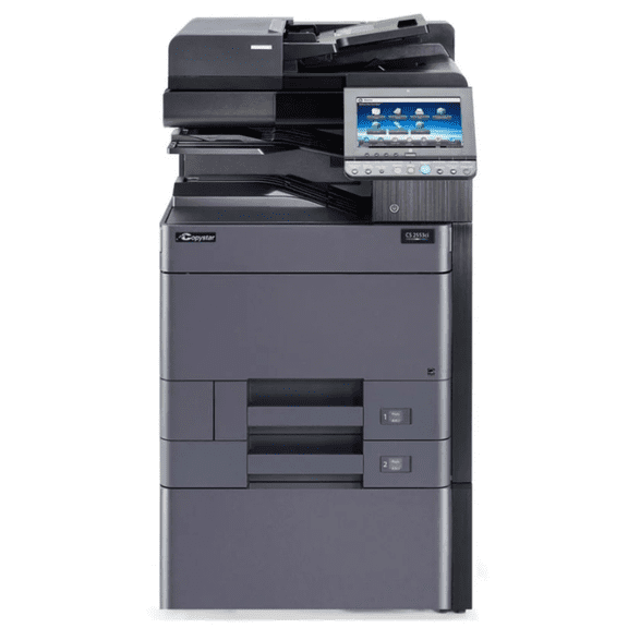 Restored Copystar CS 6053ci Color Laser Multifunction Printer Copier Scanner 60 PPM Duplex Network 10.1" Touchscreen