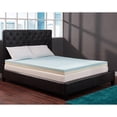 thumbnail image 2 of Signature Sleep 4" RenewFoam Memory Foam Mattress Topper, 2 of 6