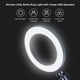 thumbnail image 2 of Anillo de luz LED Selfie de 8 pulgadas con abrazadera USB operado 3 TFixol  Luz de relleno, 2 of 7