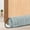 A2771 Vacemry under $5, variant on Vacemry Under $5 Door Draft Stopper, Windproof Bottom Seal Strip for Sound Insulation, Fabric with Glass Beads Filled Barrier, Universal Fit for Floor Gap Protection
