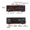 thumbnail image 4 of Bluetooth Version Stereo Amplifier Wireless 2 Channel Hifi Stereo Audio Home Karaoke Power Amplifier Car Auto Amplifier ,Bluetooth 5.0, 4 of 6