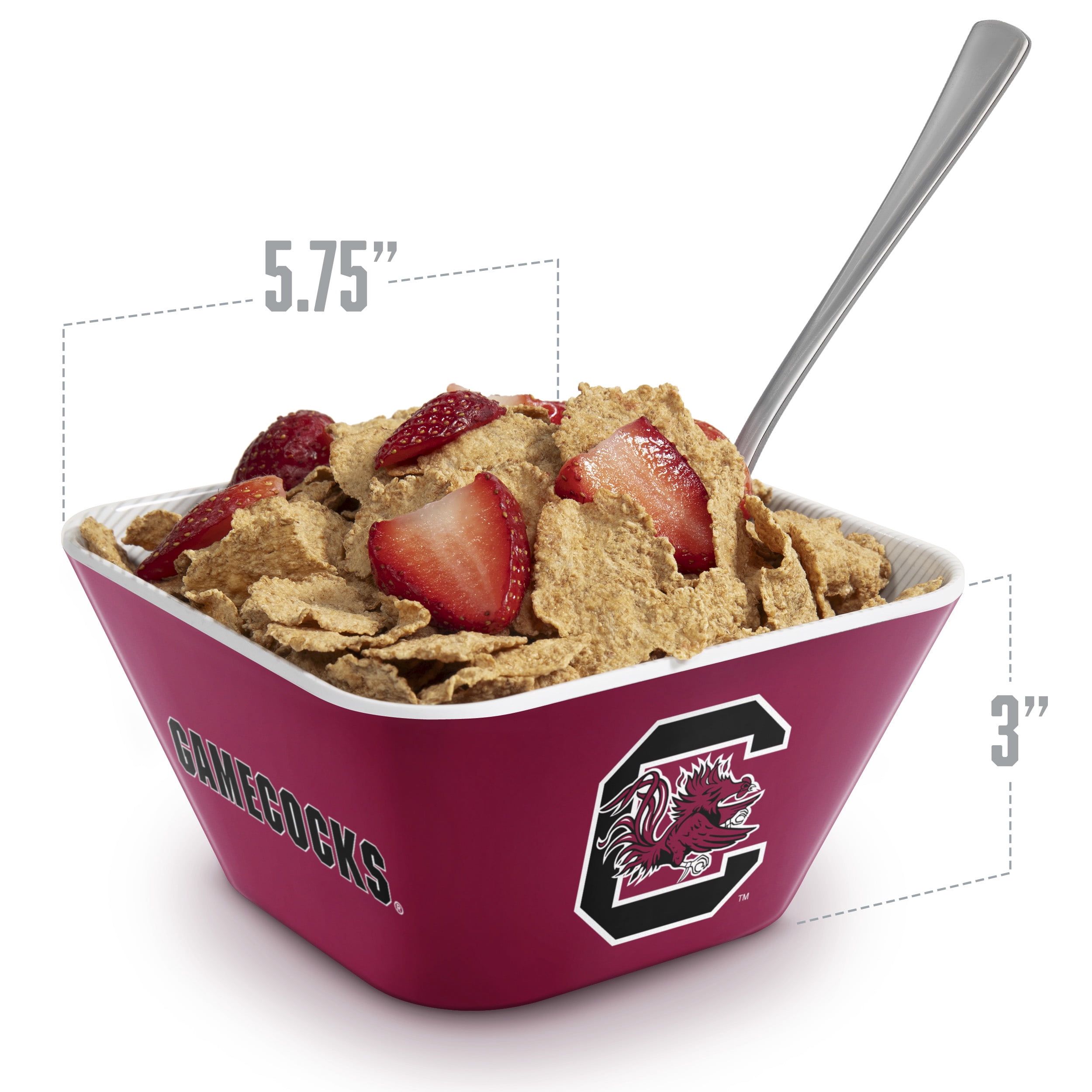 YouTheFan NCAA South Carolina Gamecocks Small Snack Bowl