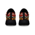 thumbnail image 4 of American flag By Birth Firefighter By Choice Shoes Sneakers for Women Men Black Size 5, 4 of 7