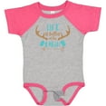 thumbnail image 3 of Inktastic Life is Better at the Cabin, Deer Antlers, Camping Boys or Girls Baby Bodysuit, 3 of 5
