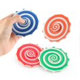 thumbnail image 2 of 6Pcs Candy Color Double Sided UV Printing Finger Gyroscope Colorful Decompression Toy Stress Relief Toy Party Favors for Kids Boys Girls, 2 of 4