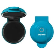 Starfrit 024724-006-0000 4-In. Electric Mini Pancake Maker, Blue