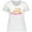AA-White, variant on Inktastic I'm Daddy's Favorite with Arrow and Hearts in Pink Women's Plus Size T-Shirt