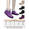 thumbnail image 2 of SIMANLAN Women Ladies Water Shoes Short Rain Boots Anti-Slip Waterproof Booties, 2 of 3