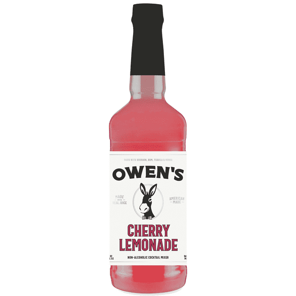 Owen’s Craft Mixers Live Nation Exclusive Cherry Lemonade