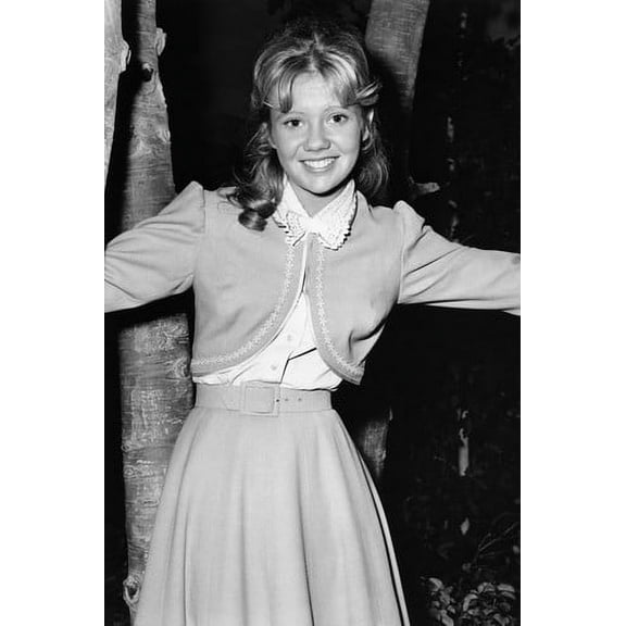 Hayley Mills early 1960's pose smiling in skirt and waistcoat 24x36 Poster