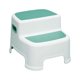 thumbnail image 4 of Taburete de dos escalones para niños pequeños, escalera de dos escalones ancha, estable y multifuncional lago verde, 4 of 9