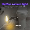 thumbnail image 3 of Toilet Light Motion Detection, 8LED RGB Color Changing Sensor Night Light USB Charging, for Bathroom Decor, Potty Training, 3 of 7