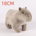 thumbnail image 1 of Capybara-peluche de imitación suave y esponjoso para niños, de gran tamaño muñeco de peluche, Kawaii, Animal de peluche, regalo de cumpleaños, decoración del hogar, 18CM, 30CM qym unisex, 1 of 2