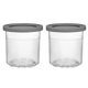 thumbnail image 1 of Taza de pintas de helado con tapa Tarro de helado a prueba de fugas Accesorios de cocina (H), 1 of 8