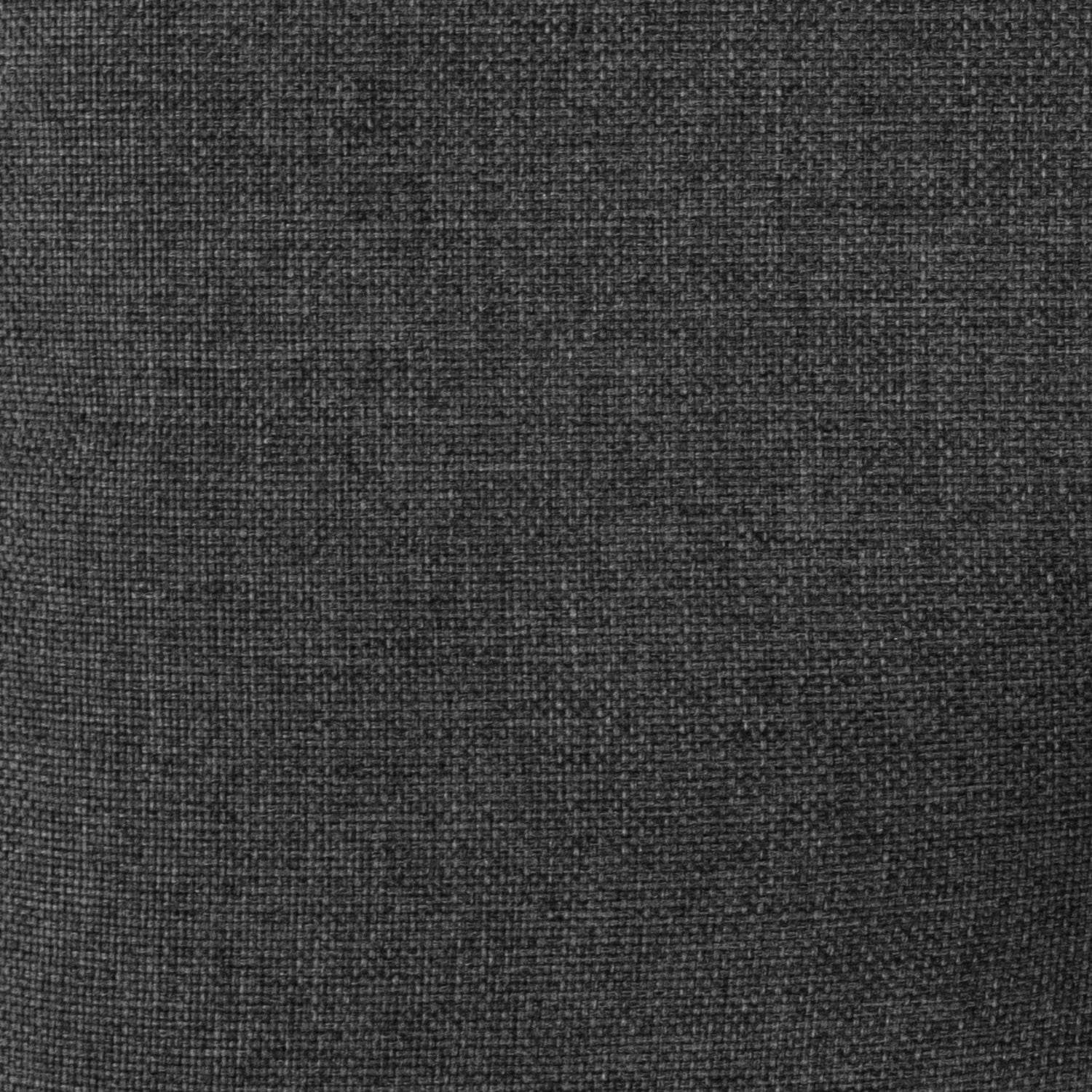 U-Shaped Memory Foam No Slip Back 16 x 16 Chair Pad Cushion 4 Pack - Charcoal