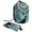 Multicolor 2, variant on PhooArto Large Barrel Drawstring Makeup Bag, White Flower Floral Travel Cosmetic Bag Portable Make Up Organizer Bag