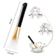 thumbnail image 4 of Cepillo para mascarilla facial Laklulu, raspador cosmético de silicona sin cerdas, cepillo aplicador de mascarilla facial para aplicar mascarillas faciales, mascarillas para ojos, suero o instrumento, 4 of 5