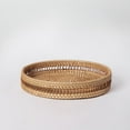 thumbnail image 4 of 405 - Round Rattan Tray, 4 of 5