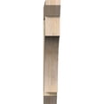 thumbnail image 2 of Ekena Millwork 6"W x 38"D x 44"H Westlake Slat Rough Sawn Bracket, Douglas Fir, 2 of 4