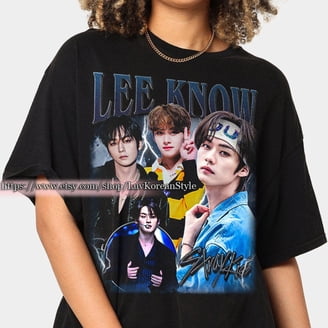 Limited Han Jisung Stray Kids Korean Pop Tshirt Vintage Unisex