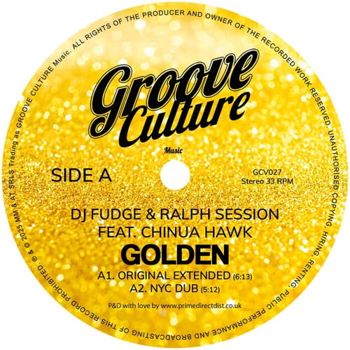 DJ Fudge - Golden - Music & Performance - Vinyl