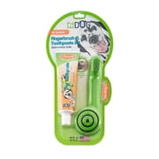 Triple Pet EZ Dog Dental Kit with Finger Brush and Dog Toothpaste, Dental Care