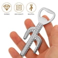 thumbnail image 3 of KAKOWELY 2 abridores de botellas de cactus, abridores de tapas de cerveza, herramienta para abrir cerveza, abridor de bebidas, 3 of 5