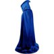 thumbnail image 3 of GRAJTCIN Capa con capucha unisex para adultos, longitud completa, disfraz de Halloween, Navidad, fiesta, tamaño de 43 a 67 pulgadas, 3 of 4