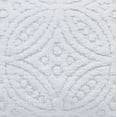thumbnail image 4 of Better Trends White Wedding Ring 100% Cotton Bedspread, Full/Double, 4 of 6