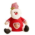 thumbnail image 1 of TIELUTT Design à Fermeture Éclair 2026 Tissu à Fermeture Éclair Réutilisable avec Style Père Noël Bonhomme de Neige pour Plateaux à Pâte à Pizza Feuille de Tarte Roulante pour Rouler la Pâte Ensemble de Cuisson en Silicone - 18 Pcs - Tapis de Cuisson en Silicone Plaque à Biscuits, 1 of 6