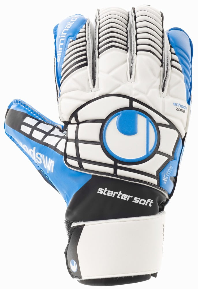 Uhlsport Eliminator Starter Soft Soccer Goalie Gloves
