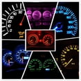 thumbnail image 4 of Almencla 10Pcs Red T5 LED Guage Instrument Panel Light Bulb with T5 Sockets, 4 of 8