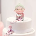 thumbnail image 4 of unbranded 1Ud Decorativa De Mujer Anciana Rosa Y Estable Para Pasteles Y Tartas, 4 of 8