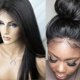 thumbnail image 2 of 80cm Tape In Virgin Human Hair Extensions Human Hair for Women Beauty (Black Hair), 2 of 3
