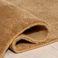 thumbnail image 5 of nuLOOM Speckled Wool-Blend Area Rug, 4', Round, Wheat, 5 of 9