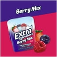 thumbnail image 2 of EXTRA Gum Sugar-Free Chewing MFF30 Gum, Berry Mix - 3.21-Ounce 40-Piece Bottle (Pack of 6), 2 of 3