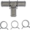 thumbnail image 4 of Dorman 47297 Aluminum Heater Hose Repair Kit for Specific Models (OE FIX), 4 of 7