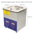 thumbnail image 4 of 2L  Cleaner Machine, Stainless Steel High Conversion Rate PS-10A  Cleaner Cleaning Equipment  For Optical Lenses For Electronic Devices Prise UK 220V, 4 of 8