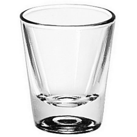 Libbey Whiskey Shot Glass Clear, 1.25 oz., 2