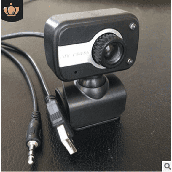 Web Cam Camera Computer HD Built-in Microphone USB Plug and Play for Video Calling