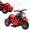 Black, variant on Qaba Electric Bike, Ride on Bubble Car w/ LED Headlight, Music Green